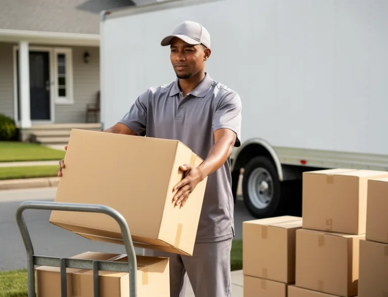 Moving Company service in Jonquiere